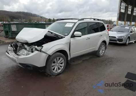2012 Subaru Forester 2.5X Limited from USA, damaged, VIN JF2SHBEC6CH445754